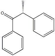 (2R)-1,2-Diphenyl-1-propanone Struktur