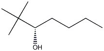 [S,(-)]-2,2-Dimethyl-3-heptanol 结构式