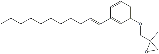 3-(1-Undecenyl)phenyl 2-methylglycidyl ether