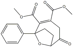5-Oxo-1-phenyl-9-oxabicyclo[4.2.1]non-2-ene-2,3-dicarboxylic acid dimethyl ester