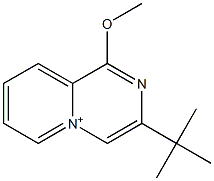 1-Methoxy-3-tert-butylpyrido[1,2-a]pyrazin-5-ium