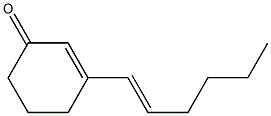  3-[(E)-1-Hexenyl]-2-cyclohexen-1-one