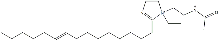 1-[2-(Acetylamino)ethyl]-1-ethyl-2-(9-pentadecenyl)-2-imidazoline-1-ium
