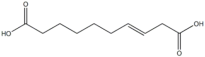 3-Decenedioic acid