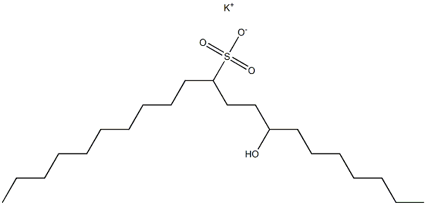 8-Hydroxyhenicosane-11-sulfonic acid potassium salt|