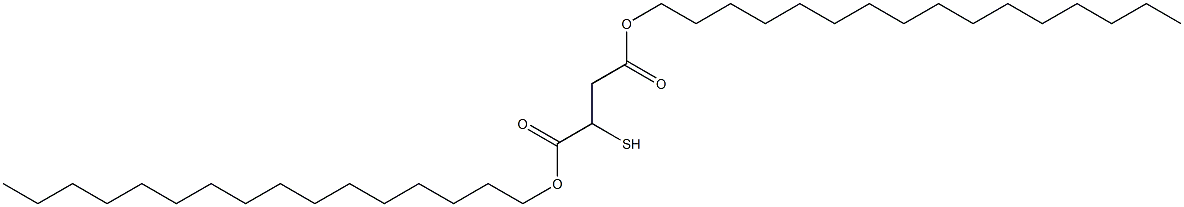 2-Mercaptosuccinic acid dihexadecyl ester