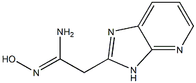 3H-Imidazo[4,5-b]pyridine-2-acetamide oxime