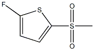 5-Fluoro-2-thienyl methyl sulfone Structure