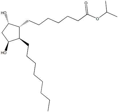 (9S,11S)-9,11-Dihydroxyprostan-1-oic acid isopropyl ester