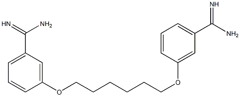3,3'-[1,6-Hexanediylbis(oxy)]bis[benzamidine]