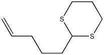 2-(4-Pentenyl)-1,3-dithiane
