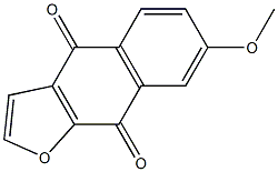 7-Methoxynaphtho[2,3-b]furan-4,9-dione