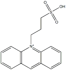 10-(3-Sulfopropyl)acridine-10-ium