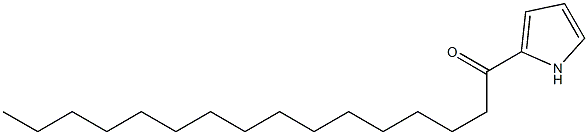 2-Palmitoyl-1H-pyrrole Struktur