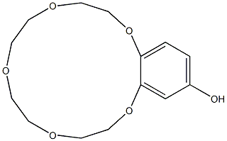 2,3,5,6,8,9,11,12-Octahydro-1,4,7,10,13-benzopentaoxacyclopentadecin-15-ol
