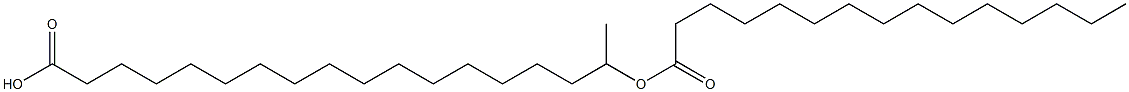17-Pentadecanoyloxyoctadecanoic acid