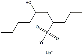 6-Hydroxydecane-4-sulfonic acid sodium salt|