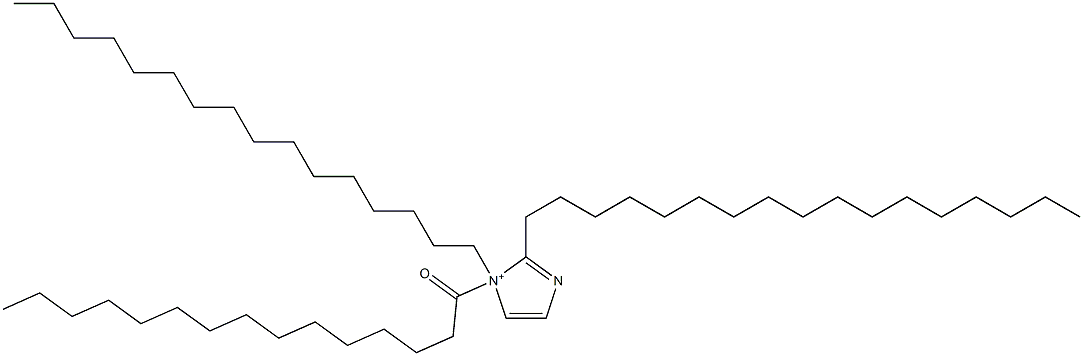 2-Heptadecyl-1-hexadecyl-1-pentadecanoyl-1H-imidazol-1-ium