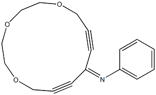 11-Phenylimino-1,4,7-trioxacyclotetradeca-9,12-diyne
