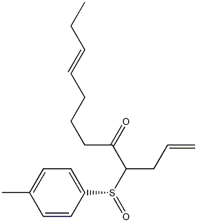 (S,E)-4-(p-Tolylsulfinyl)-1,9-dodecadien-5-one