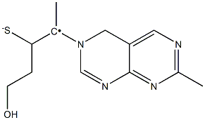 (Z)-2-[(3,4-Dihydro-7-methylpyrimido[4,5-d]pyrimidin)-3-yl]-1-(2-hydroxyethyl)-1-propene-1-thiolate