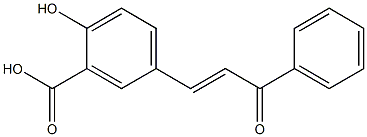 (E)-4-Hydroxy-3-carboxychalcone