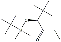 [S,(-)]-4-(tert-Butyldimethylsiloxy)-5,5-dimethyl-3-hexanone