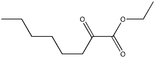 2-Ketocaprylic acid ethyl ester Structure