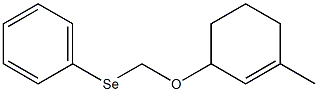 3-[(Phenylseleno)methoxy]methyl-1-cyclohexene|