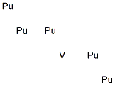 バナジウム-ペンタプルトニウム 化学構造式