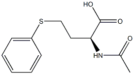 [S,(+)]-2-Acetylamino-4-(phenylthio)butyric acid