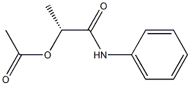 [R,(+)]-2-(Acetyloxy)-N-phenylpropionamide