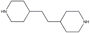 4,4'-(1,2-エタンジイル)ビスピペリジン 化学構造式