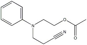 N-Acetoxyethyl-N-cyanoethylanilin