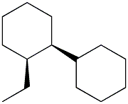 (1R,2S)-2-Ethyl-1,1'-bicyclohexane Struktur