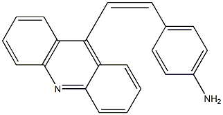 4-[(Z)-2-(Acridin-9-yl)ethenyl]aniline