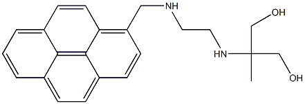 1-[2-(2-Hydroxy-1-hydroxymethyl-1-methylethylamino)ethylaminomethyl]pyrene