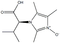 3-[(S)-1-Carboxy-2-methylpropyl]-2,4,5-trimethyl-3H-imidazole 1-oxide