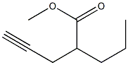 1-Heptyne-4-carboxylic acid methyl ester|