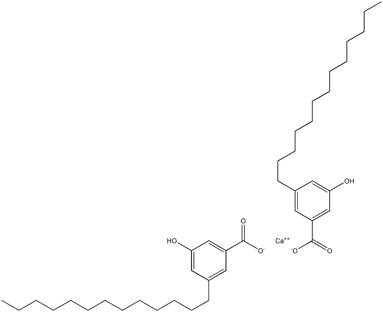 Bis(3-tridecyl-5-hydroxybenzoic acid)calcium salt