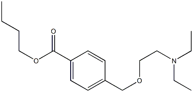 p-[(2-Diethylaminoethoxy)methyl]benzoic acid butyl ester