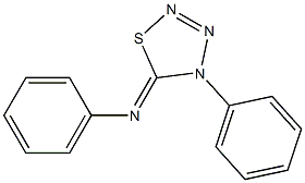 4-Phenyl-5-phenylimino-4,5-dihydro-1,2,3,4-thiatriazole