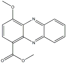 4-Methoxy-1-phenazinecarboxylic acid methyl ester