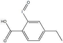 4-Ethyl-2-iodosobenzoic acid Struktur