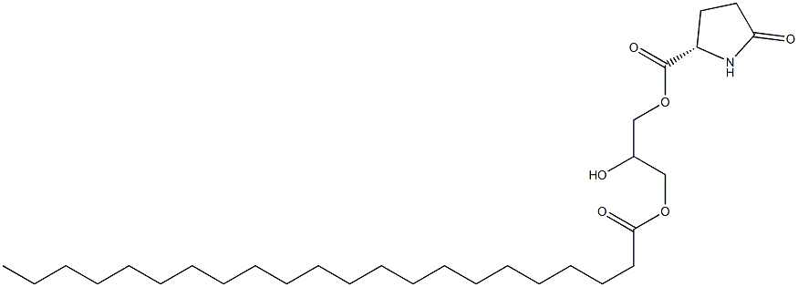 1-[(L-Pyroglutamoyl)oxy]-2,3-propanediol 3-docosanoate