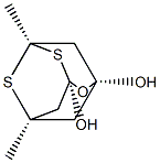 (1R,3S,5R,7R)-5,7-Dimethyl-2-oxa-4,6-dithiaadamantane-1,3-diol|