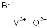 バナジウム(III)ブロミドオキシド 化学構造式