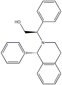 (1S)-1,2,3,4-Tetrahydro-2-[(R)-1-phenyl-2-hydroxyethyl]-1-phenylisoquinoline