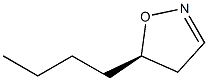 (R)-5-Butyl-2-isoxazoline Struktur