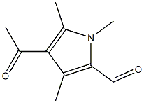 4-Acetyl-1,3,5-trimethyl-1H-pyrrole-2-carbaldehyde